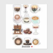 espressocollage sticker (Vel)