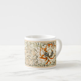 ESPRESSOKOP : WILLIAM MORRIS : KAMPERFOELIE ESPRESSO KOP