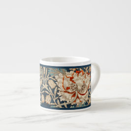 ESPRESSOKOP : WILLIAM MORRIS : KAMPERFOELIE ESPRESSO KOP