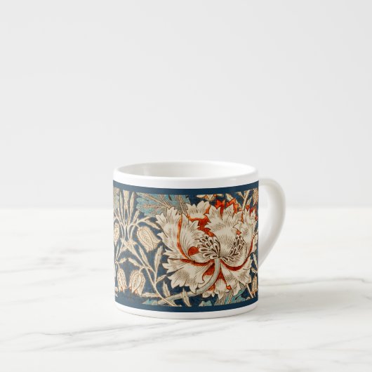ESPRESSOKOP : WILLIAM MORRIS : KAMPERFOELIE ESPRESSO KOP (Voorkant rechts)