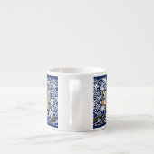 ESPRESSOKOP : WILLIAM MORRIS : KENNET ESPRESSO KOP (Achterkant)