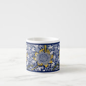 ESPRESSOKOP : WILLIAM MORRIS : KENNET ESPRESSO KOP (Voorkant)