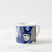 Espressokopje Carnevale 1 Espresso Kop (Voorkant rechts)