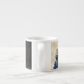 Espressokopje Carnevale 4 Espresso Kop (Achterkant)