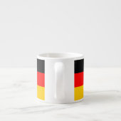 Espressotasse Deutschland Fahne Espresso Kop (Achterkant)