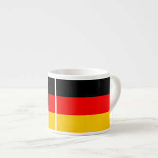 Espressotasse Deutschland Fahne Espresso Kop