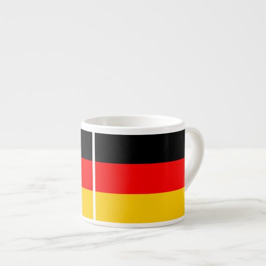 Espressotasse Deutschland Fahne Espresso Kop (Voorkant rechts)