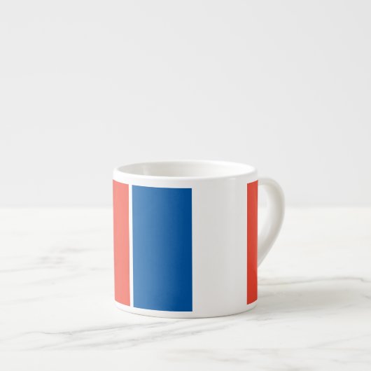 Espressotasse Frankreich Fahne Espresso Kop (Voorkant rechts)