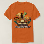 Espressoverlichting T-shirt (Design voorkant)