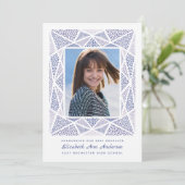 Esprit Afstuderen Fotoaankondiging Ultra Violet Aankondiging (Staand voorkant)