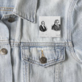 Esprit Auber en Ludwig van Beethoven Vierkante Button 5,1 Cm (In situ)