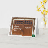 Esprit Classic Car Greetings Card Kaart (Gele Bloem)