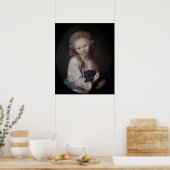 Esprit de Baculard d'Arnaud, 1776 Poster (Keuken)