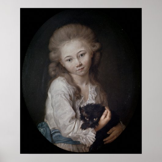 Esprit de Baculard d'Arnaud, 1776 Poster (Voorkant)