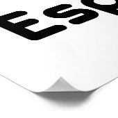 Esprit Sportif Poster (Hoek)