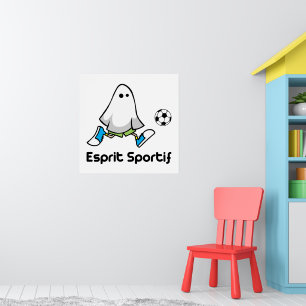 Esprit Sportif Poster