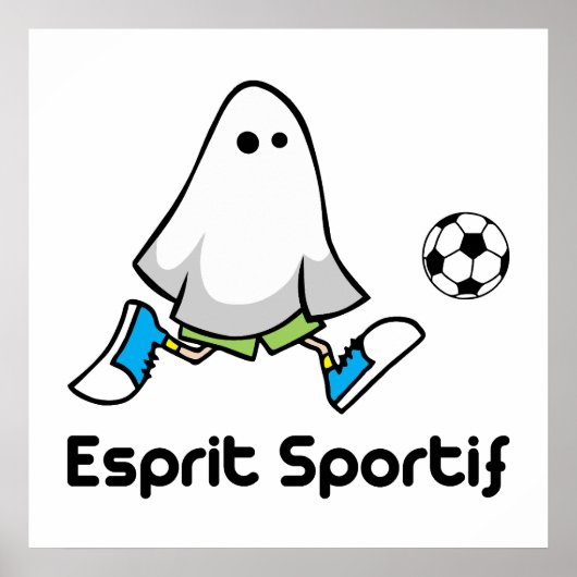 Esprit Sportif Poster (Voorkant)