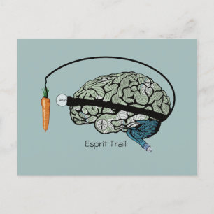 Esprit trail briefkaart