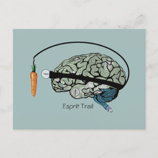 Esprit trail briefkaart