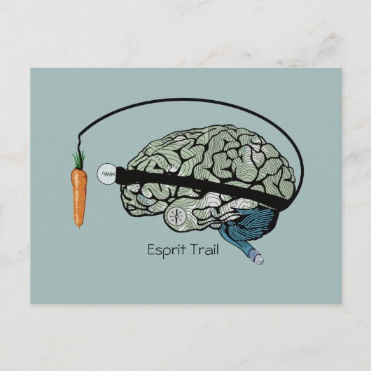 Esprit trail briefkaart (Voorkant)