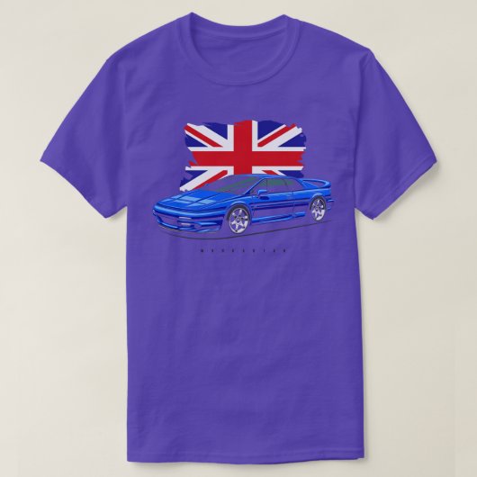 Esprit V8 1 T-shirt (Design voorkant)