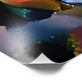 Esquí Acuático Foto Afdruk (Hoek)