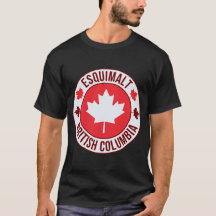 Esquimalt, Canada City T-Shirt | Reizen & Thuissta