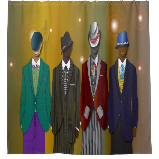 Esquire 077 douchegordijn (Voorkant)