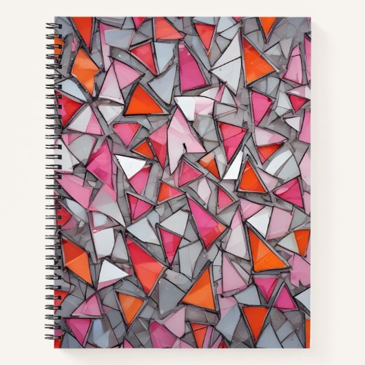 Esquirlas del Ocaso Notitieboek (Voorkant)