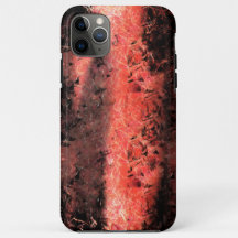 Esquisita textura coral avermel hado amassado