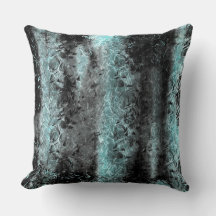 Esquisita textura fibrosa em azul claro