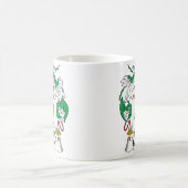 Esquivel Family Crest Koffiemok (Center)