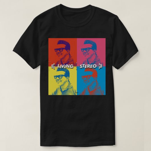 Esquivel LIVING STEREO Classic TShirt (Design voorkant)