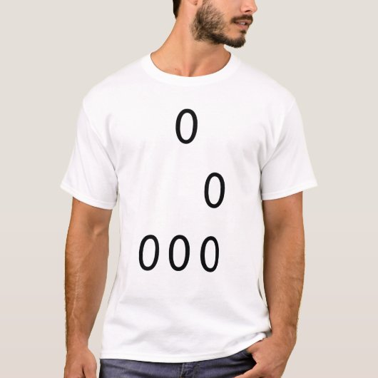 ESR-zweefvliegtuig T-shirt (Voorkant)