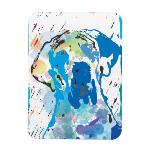 Esra Dogge auf Magnet Magneet