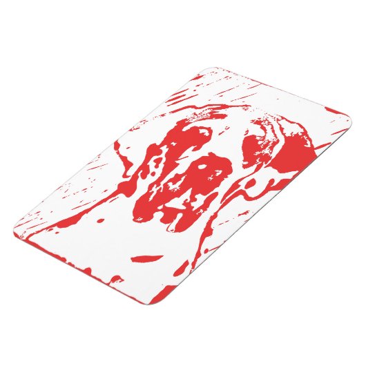 Esra Dogge over magnet Magneet (Linkerzijde)