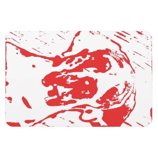 Esra Dogge over magnet Magneet (Horizontaal)