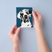 Esra Harlekin Dog Great Dane Flyer (Hand)