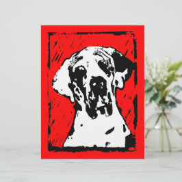 Esra Harlekin Dog van Denemarken