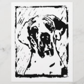 Esra Harlekin Dogue de Bordeaux Flyer (Voorkant)