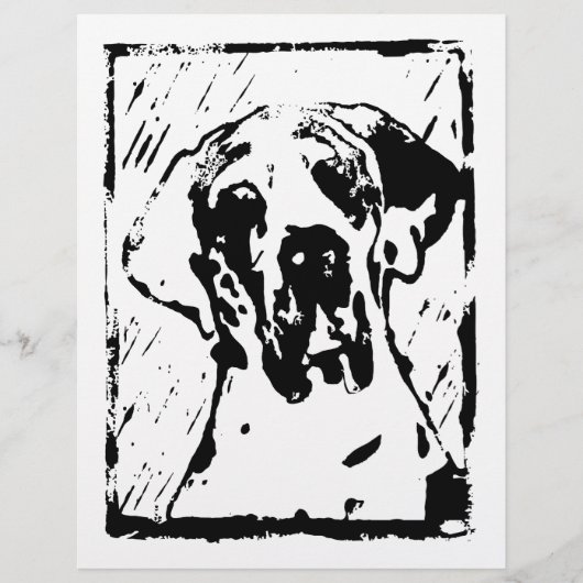 Esra Harlekin Dogue de Bordeaux Flyer (Voorkant)