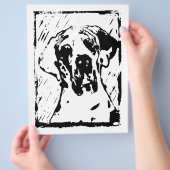 Esra Harlekin Dogue de Bordeaux Flyer (Hand)