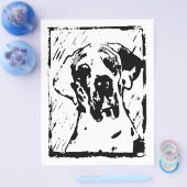 Esra Harlekin Dogue de Bordeaux Flyer (Enkel)