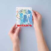 Esra Harlequin Great Dane Flyer (Hand)