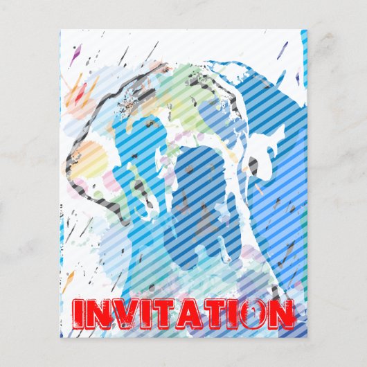 Esra Harlequin Great Dane Flyer (Voorkant)