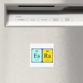 Esra periodiek table name magnet (Insitu (Vaatwasser))