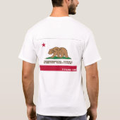 ESRM California Beer Vlag Shirt (Achterkant)