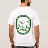 ESRM Camping Ga Daar T-shirt (Achterkant)