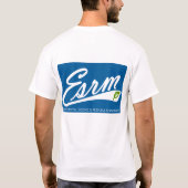 ESRM-honkbal logo T-shirt (Achterkant)