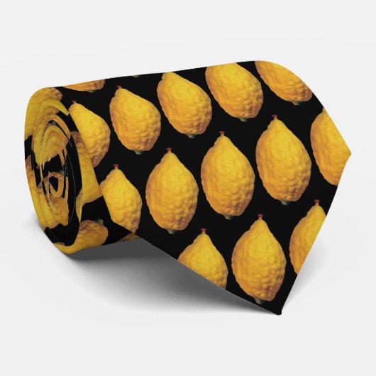 Esrog - Etrog Stropdas (Opgerold)